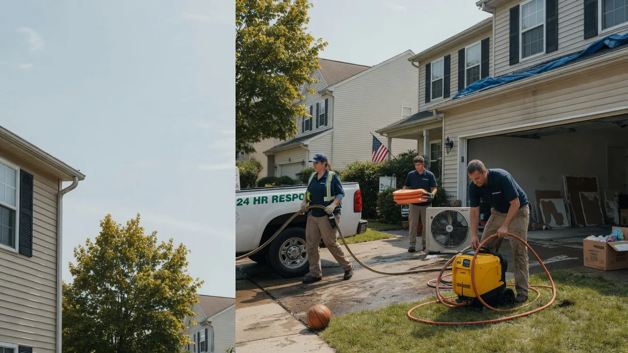 Emergency Water Damage Restoration in Pickens, MS near me